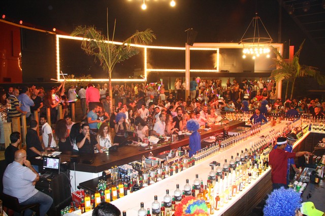 The Night Train at Aura